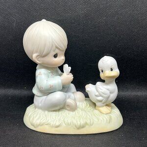 Precious Moments "Friends To The Very End" figurine